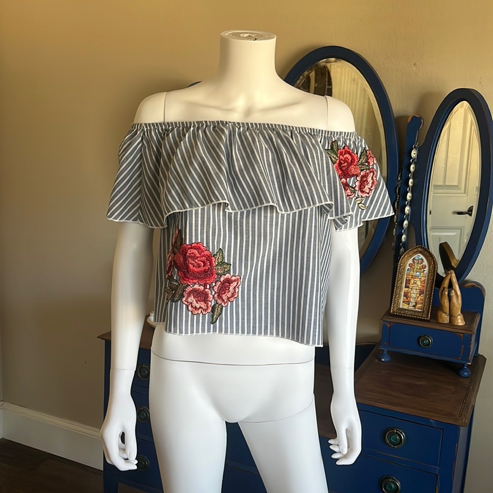 Pink Lemonade Off the Shoulder Top